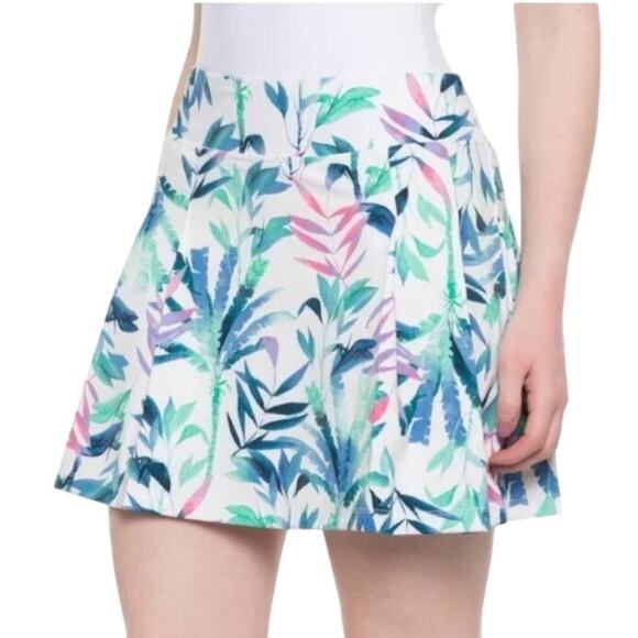 Tommy Bahama Tennis Skort Pleated Side Panel  Size‎ XL  NWOT - Picture 1 of 10